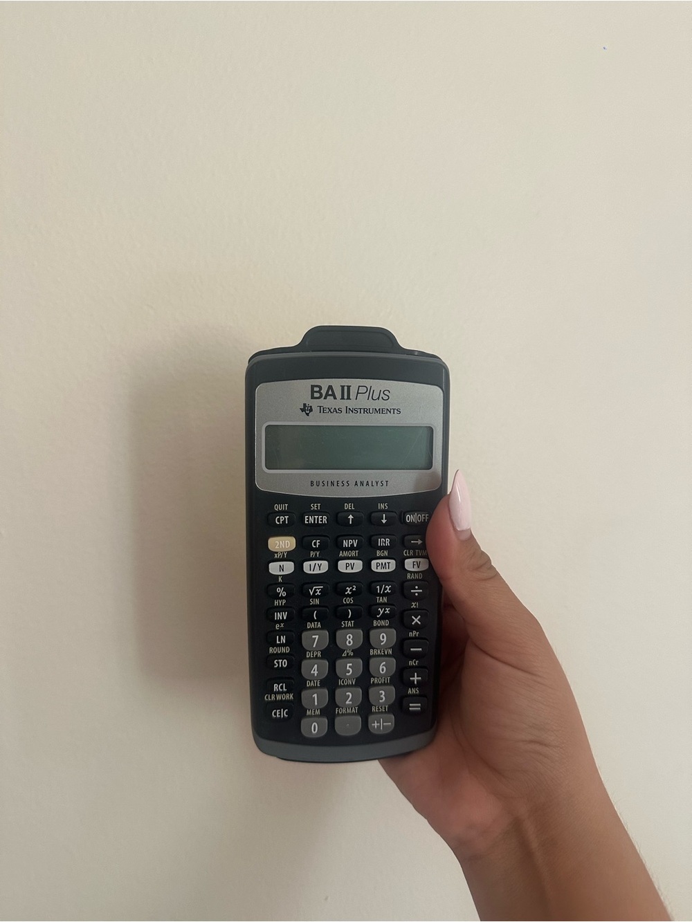 Texas Instruments BA II Plus Calculator - Picture 2 of 2